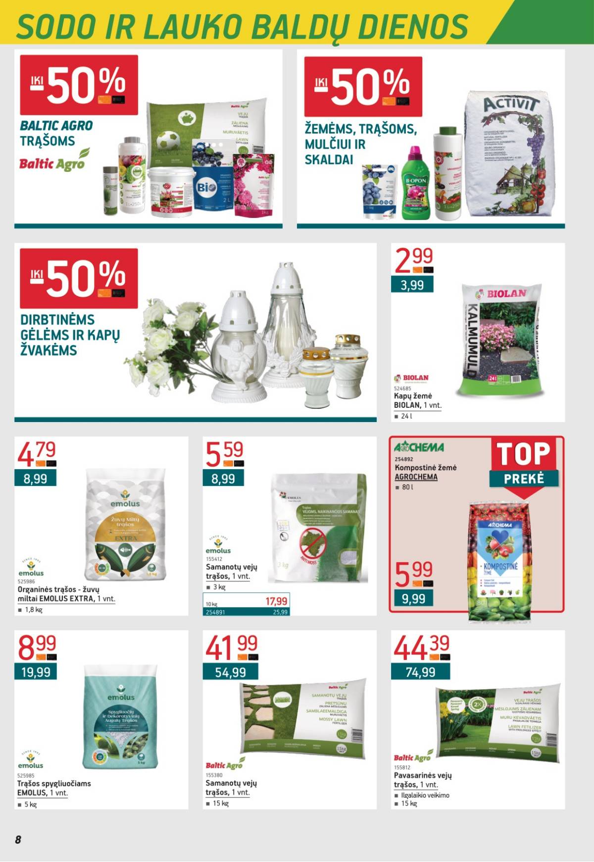 Ermitažas - Ermitažas akcijų leidinys | 2026-04-01 - 2026-05-03 9 puslapis