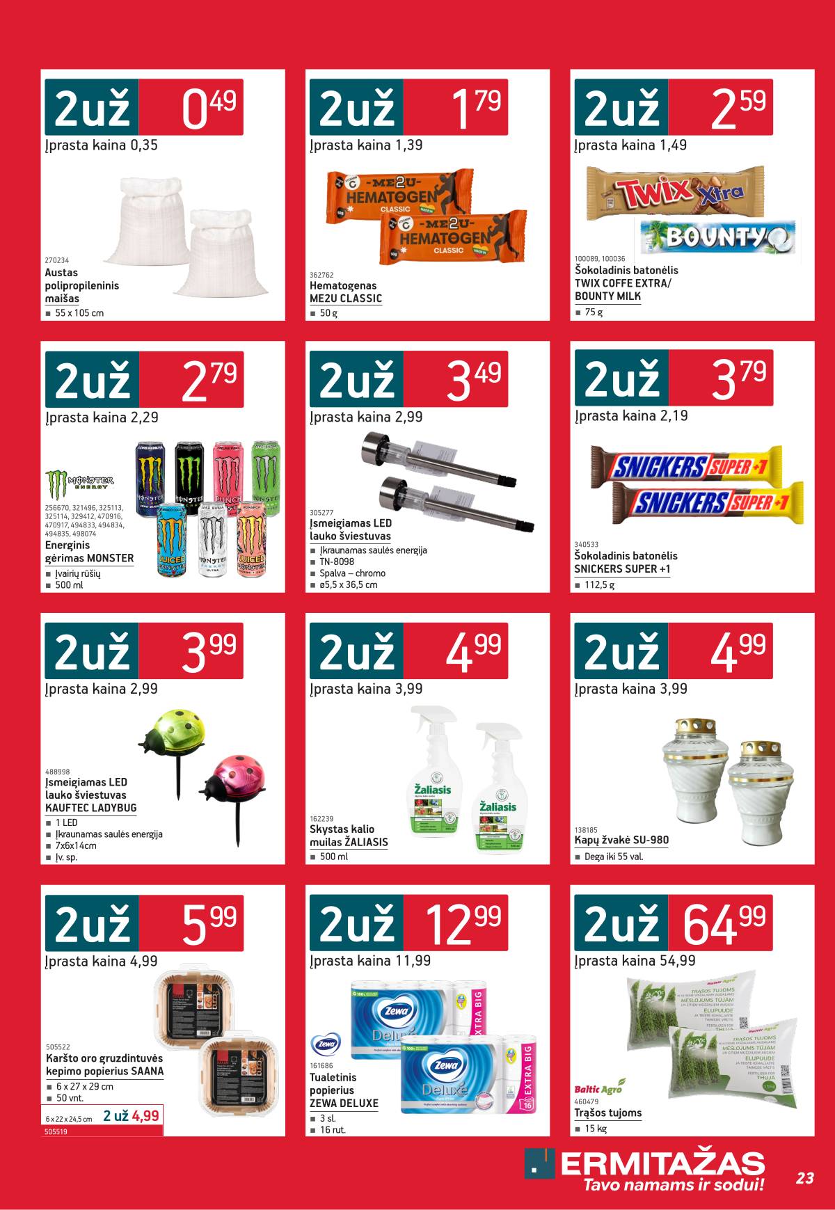 Ermitažas - Ermitažo leidinys nr. 5 2026 23 puslapis