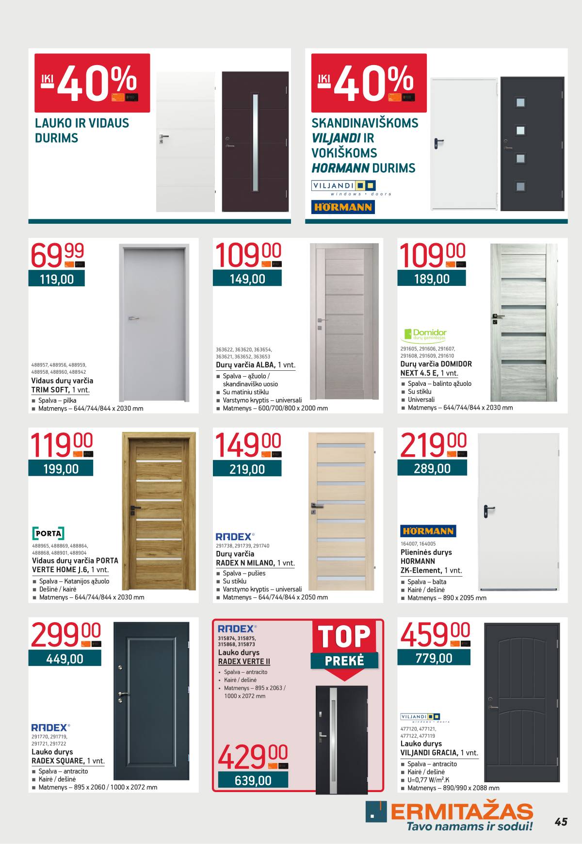 Ermitažas - Ermitažo leidinys nr. 5 2026 45 puslapis
