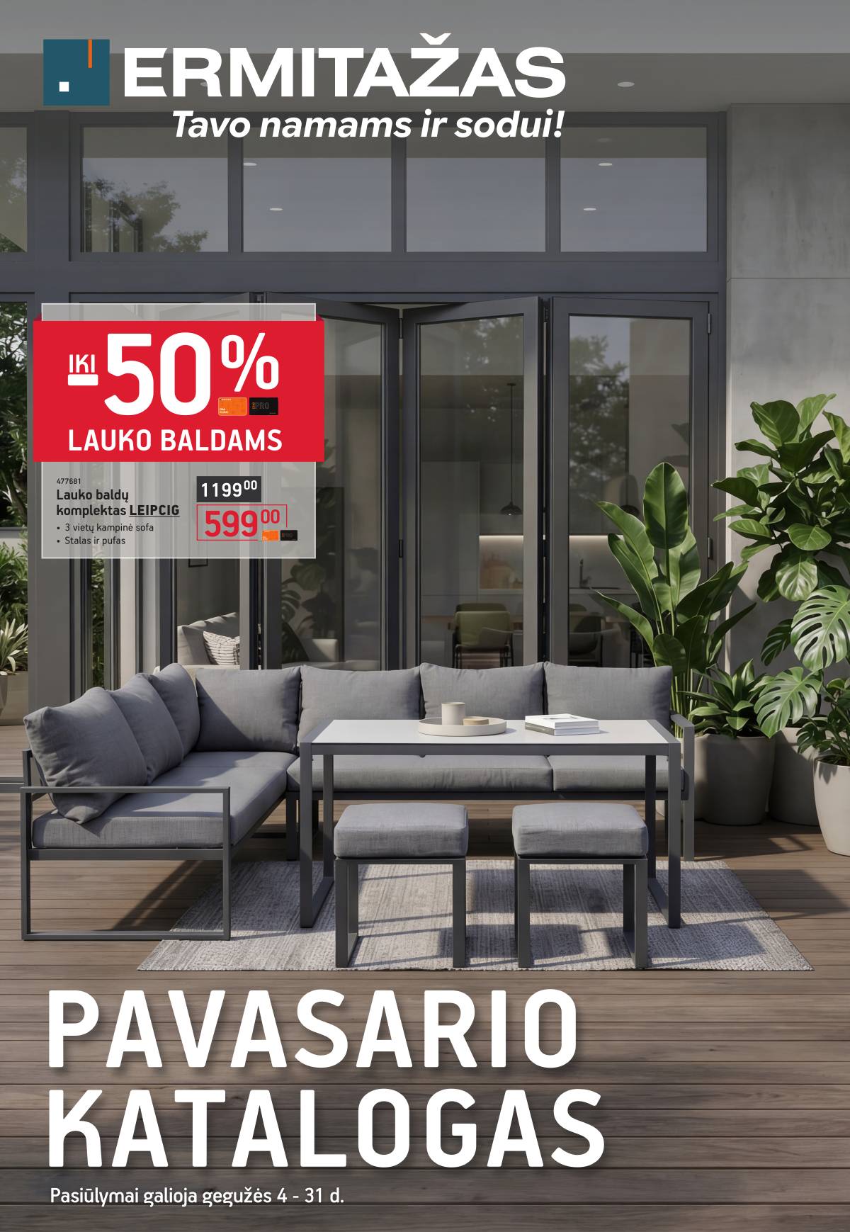 Ermitažas - Pavasario katalogas 2 1 puslapis