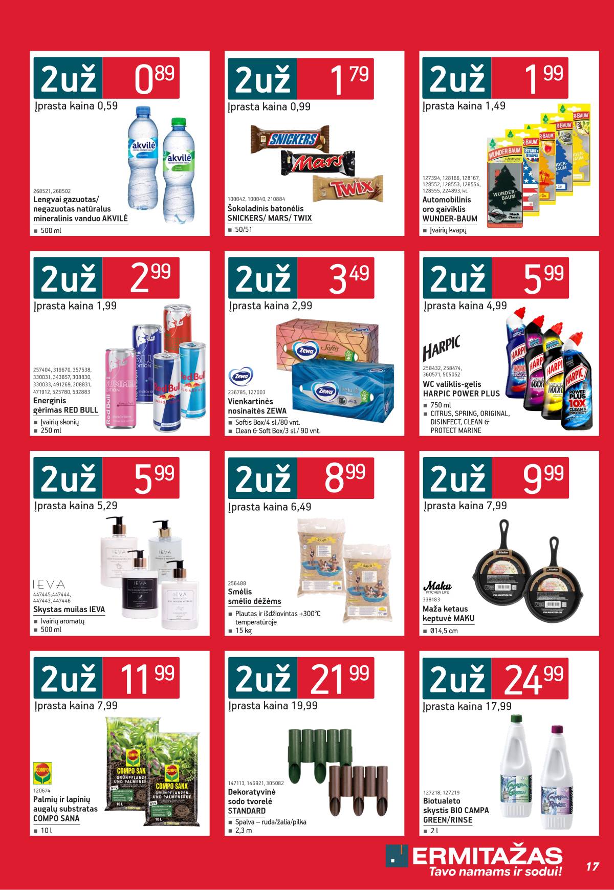 Ermitažas - Ermitažo leidinys | 2026-06-01 - 2026-06-30 17 puslapis