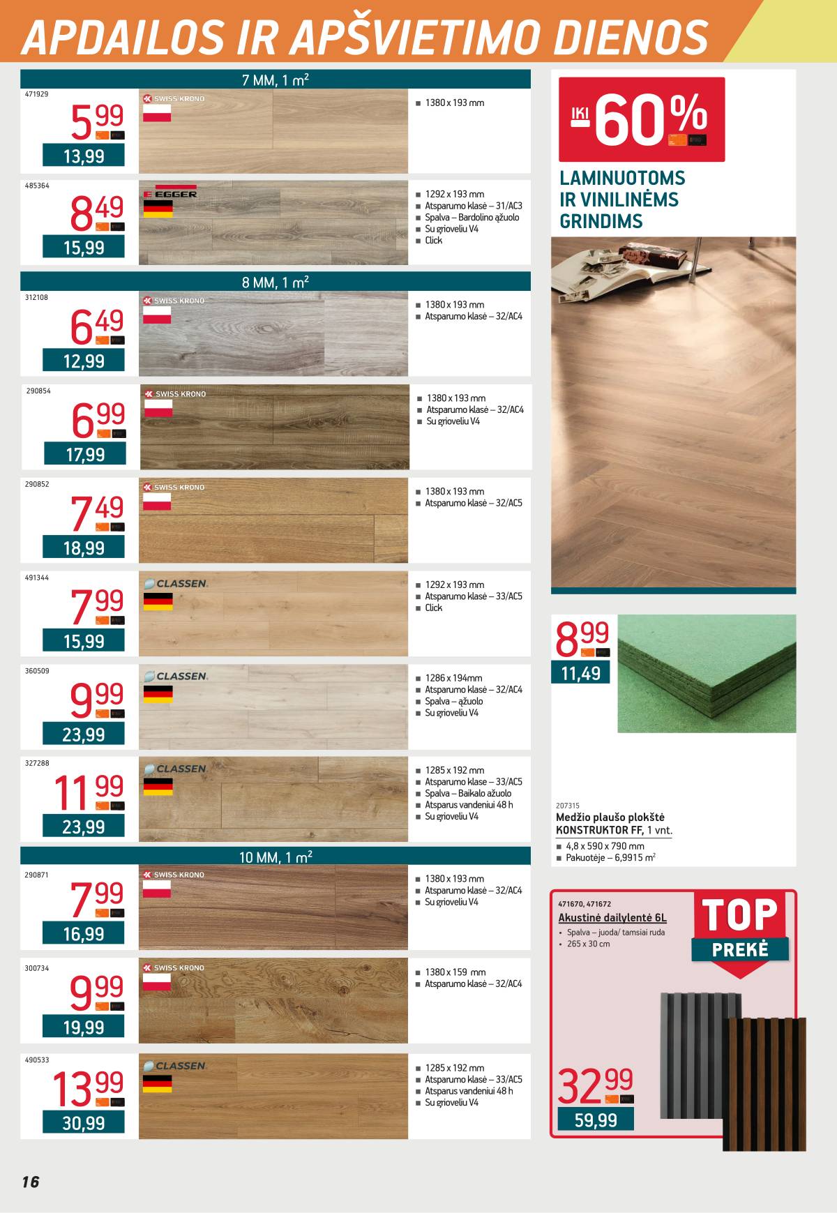 Ermitažas - Ermitažas Akcijų leidinys | 2026-07-01 - 2026-08-02 16 puslapis