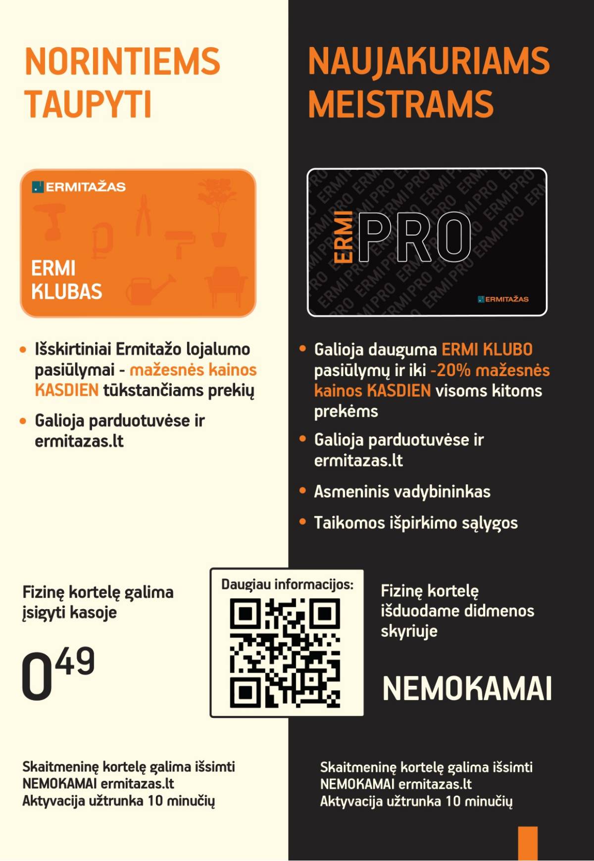 Ermitažas - Ermitažas Akcijų leidinys | 2026-08-03 - 2026-08-31 2 puslapis