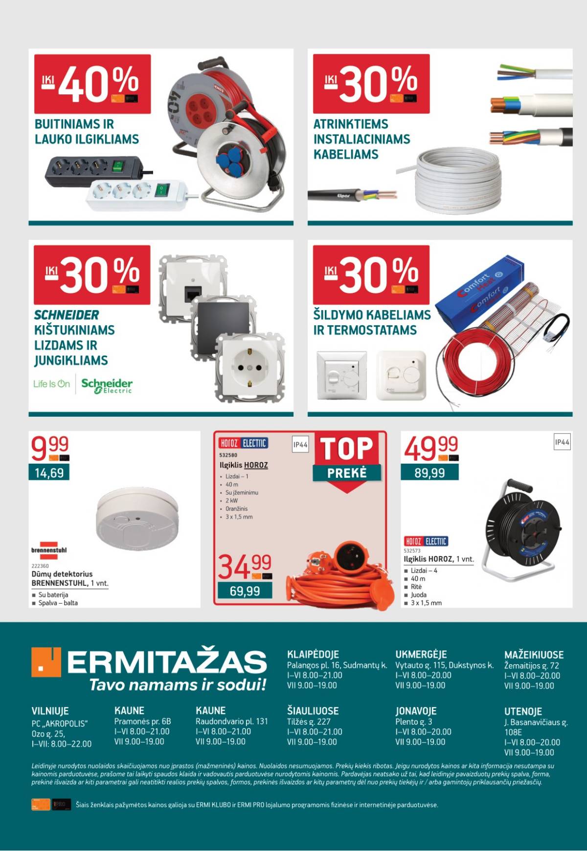 Ermitažas - Ermitažas Akcijų leidinys | 2026-08-03 - 2026-08-31 47 puslapis