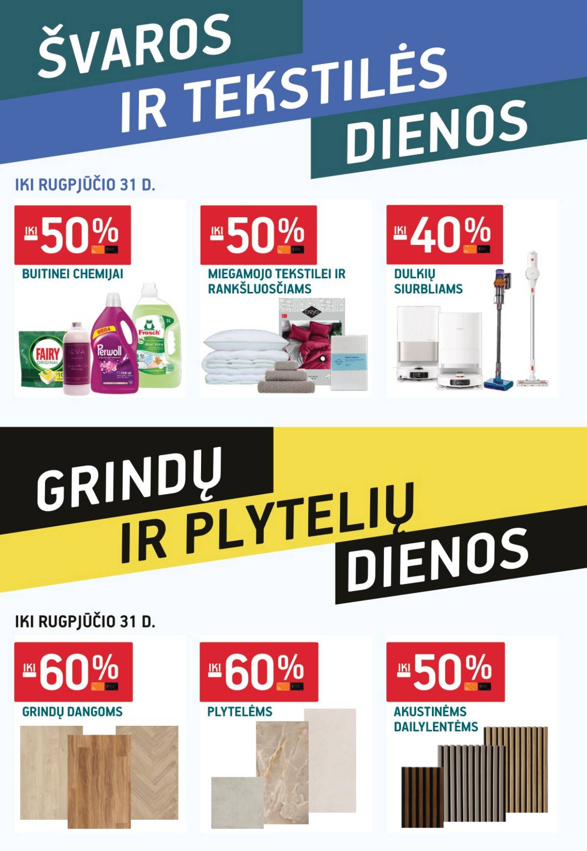 Ermitažas - Ermitažas Akcijų leidinys | 2026-08-03 - 2026-08-31 48 puslapis
