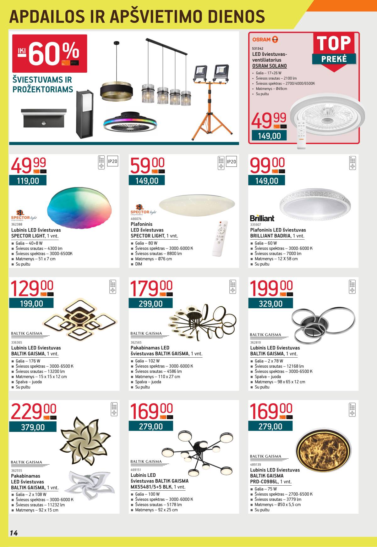 Ermitažas - Ermitažo leidinys nr. 9 2026 | 2026-08-31 - 2026-09-30 14 puslapis