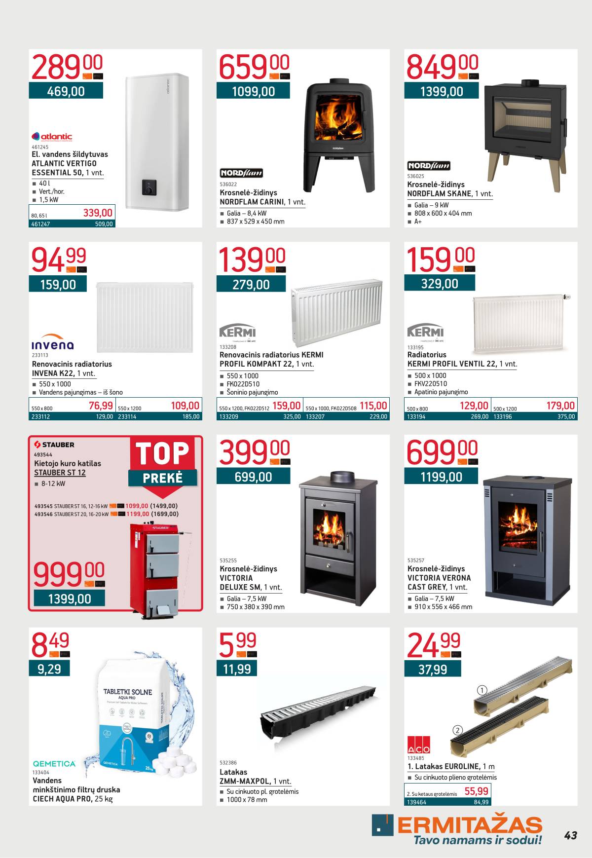 Ermitažas - Ermitažo leidinys nr. 9 2026 | 2026-08-31 - 2026-09-30 43 puslapis
