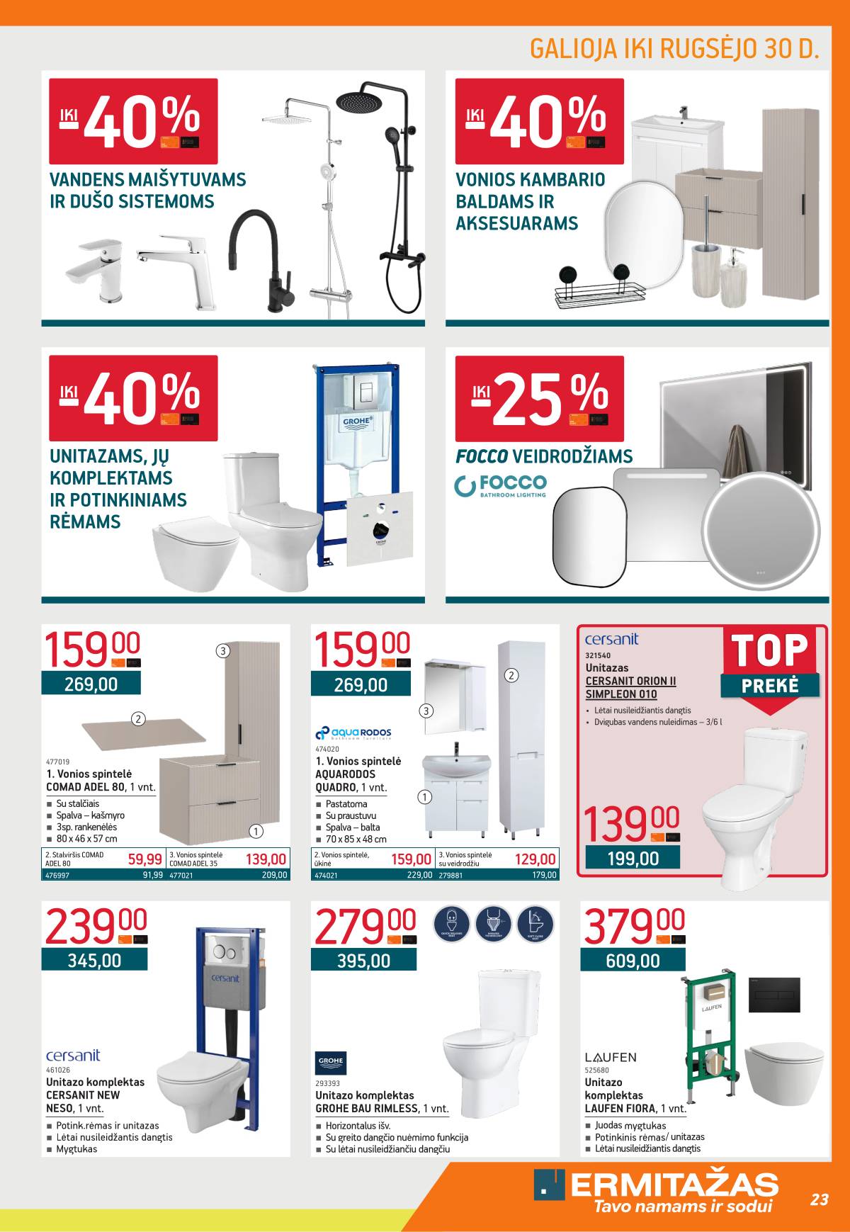 Ermitažas - Ermitažo leidinys nr. 9 2026 | 2026-08-31 - 2026-09-30 23 puslapis