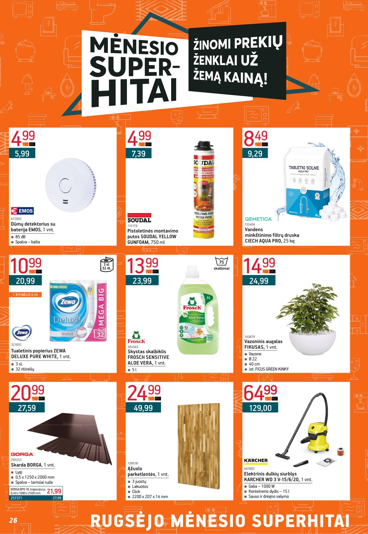 Ermitažas - Ermitažo leidinys nr. 9 2026 | 2026-08-31 - 2026-09-30 26 puslapis
