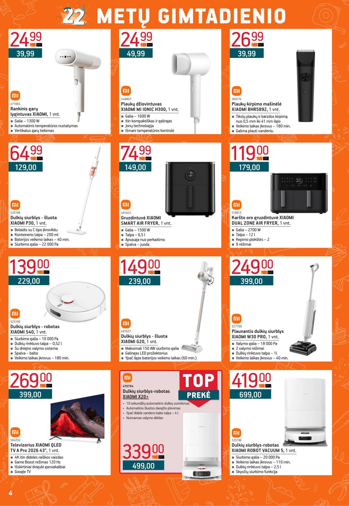 Ermitažas - Ermitažo leidinys nr. 9 2026 | 2026-08-31 - 2026-09-30 4 puslapis