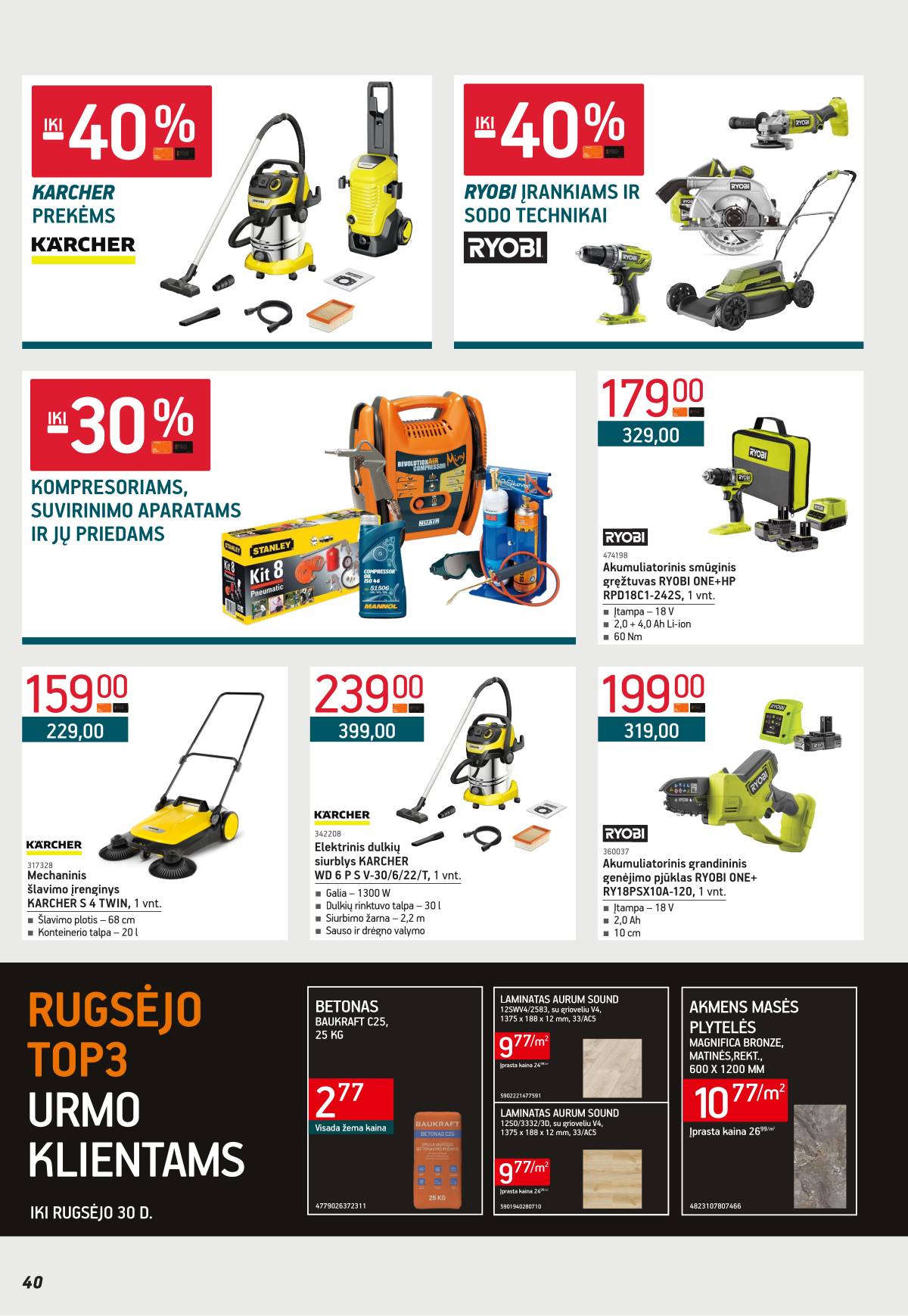 Ermitažas - Ermitažo leidinys nr. 9 2026 | 2026-08-31 - 2026-09-30 40 puslapis