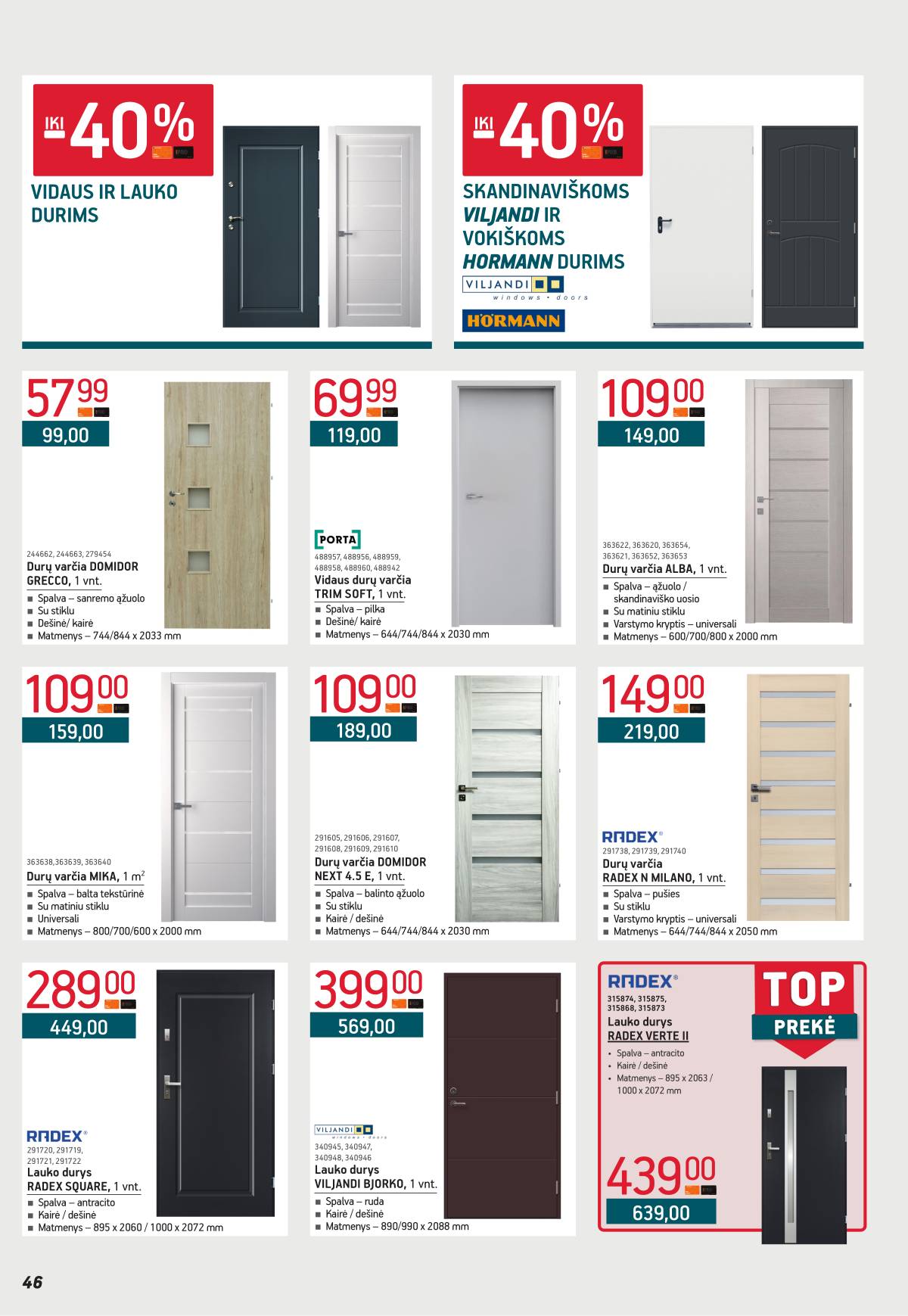 Ermitažas - Ermitažo leidinys nr. 9 2026 | 2026-08-31 - 2026-09-30 46 puslapis