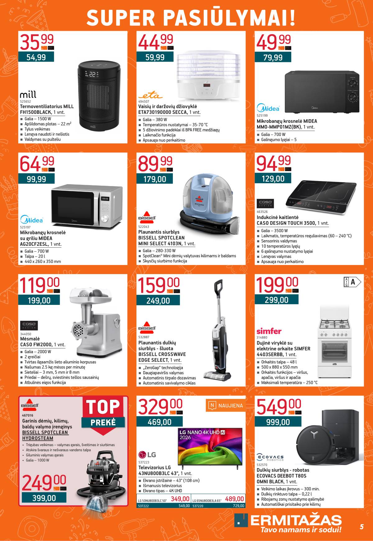 Ermitažas - Ermitažo leidinys nr. 9 2026 | 2026-08-31 - 2026-09-30 5 puslapis