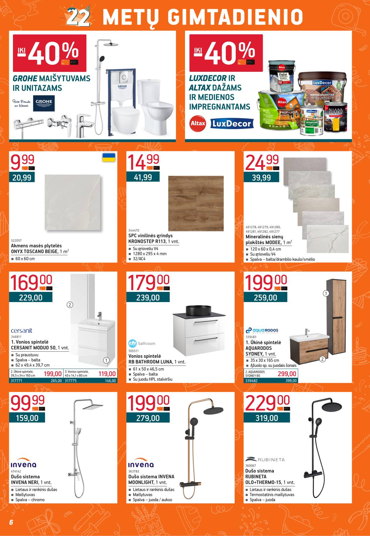 Ermitažas - Ermitažo leidinys nr. 9 2026 | 2026-08-31 - 2026-09-30 6 puslapis