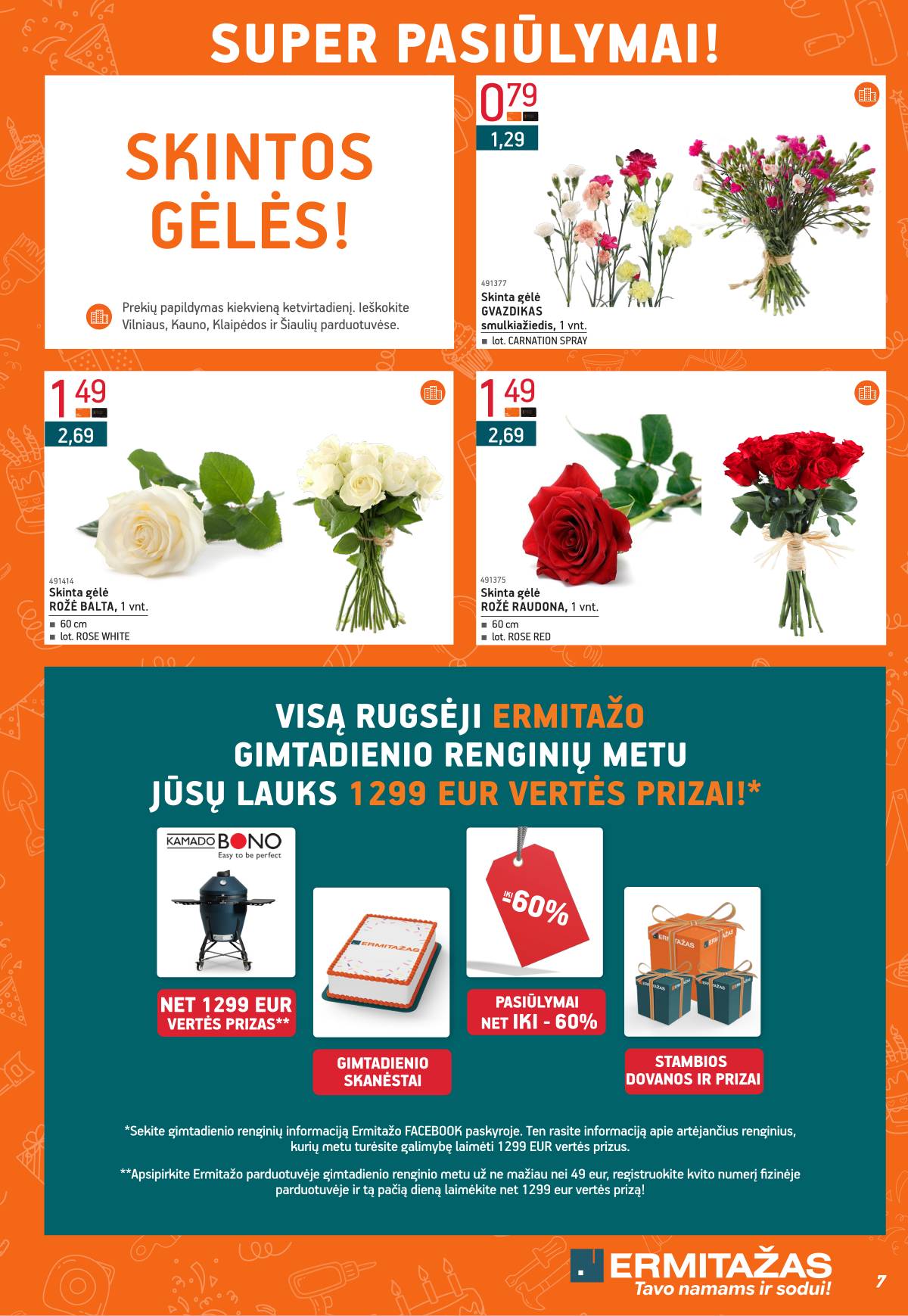 Ermitažas - Ermitažo leidinys nr. 9 2026 | 2026-08-31 - 2026-09-30 7 puslapis
