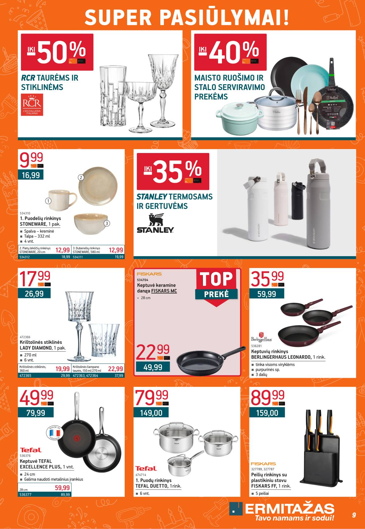 Ermitažas - Ermitažo leidinys nr. 9 2026 | 2026-08-31 - 2026-09-30 9 puslapis