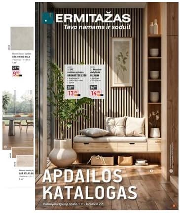 Ermitažas - Apdailos katalogas nr.2 2026 2026-09-30 – 2026-11-02