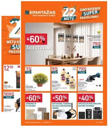 Ermitažas - Ermitažo leidinys nr. 10 2026 2026-09-30 – 2026-11-02