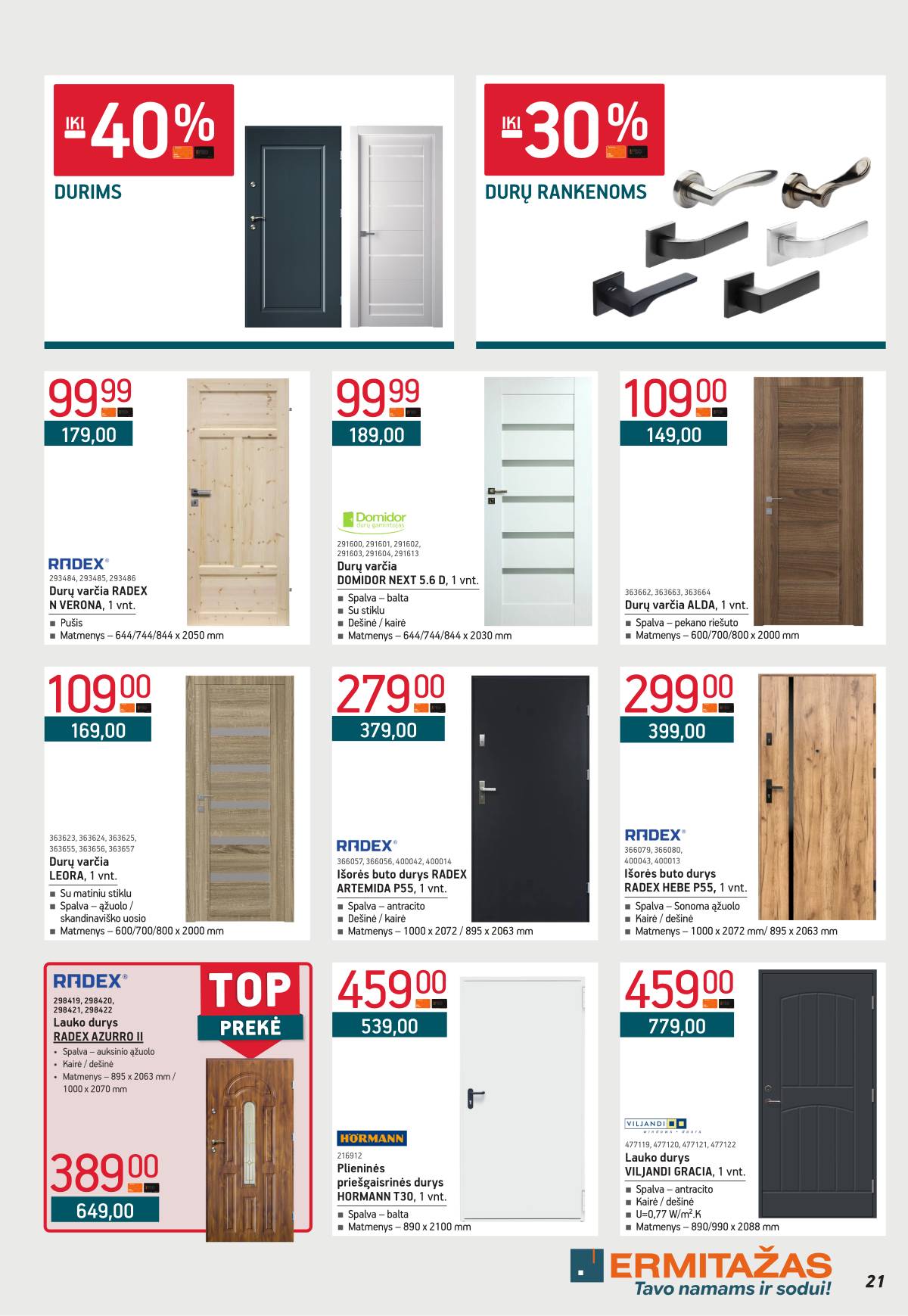 Ermitažas - Ermitažo leidinys nr. 10 2026 21 puslapis
