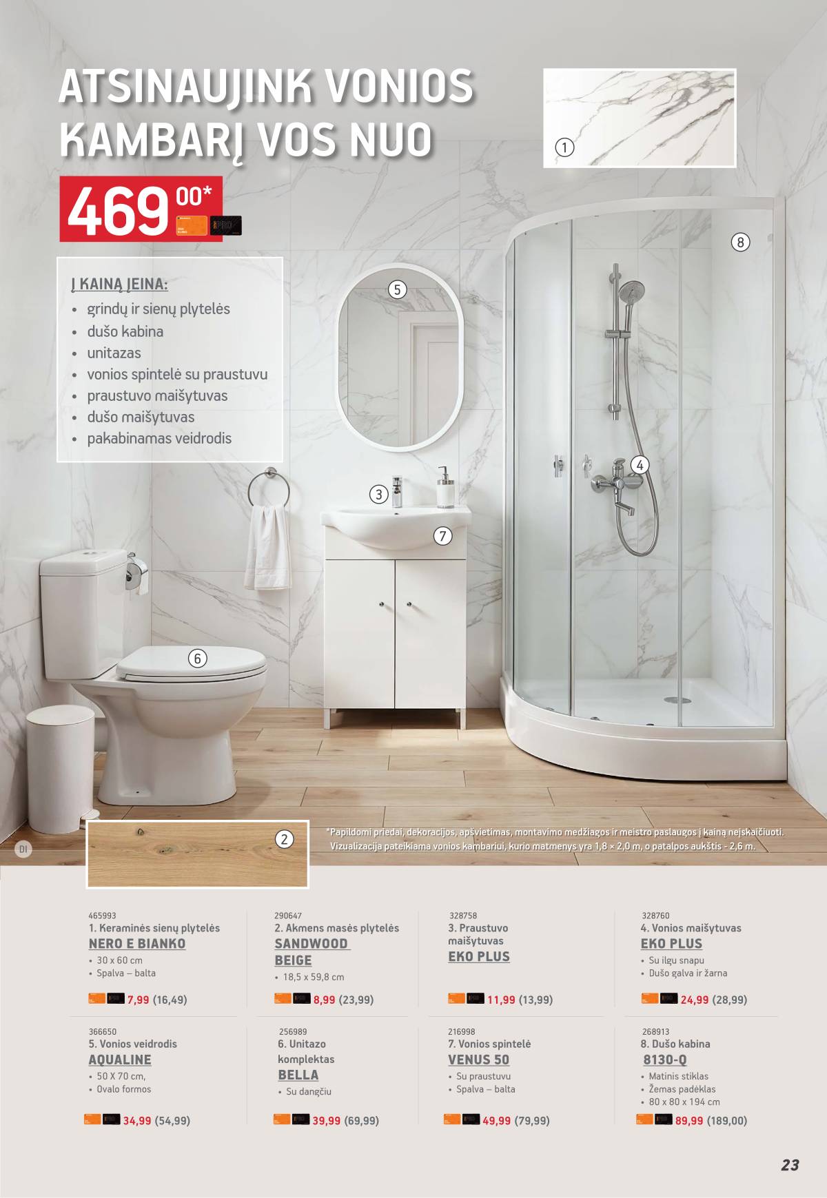 Ermitažas - Apdailos katalogas nr.2 2026 23 puslapis