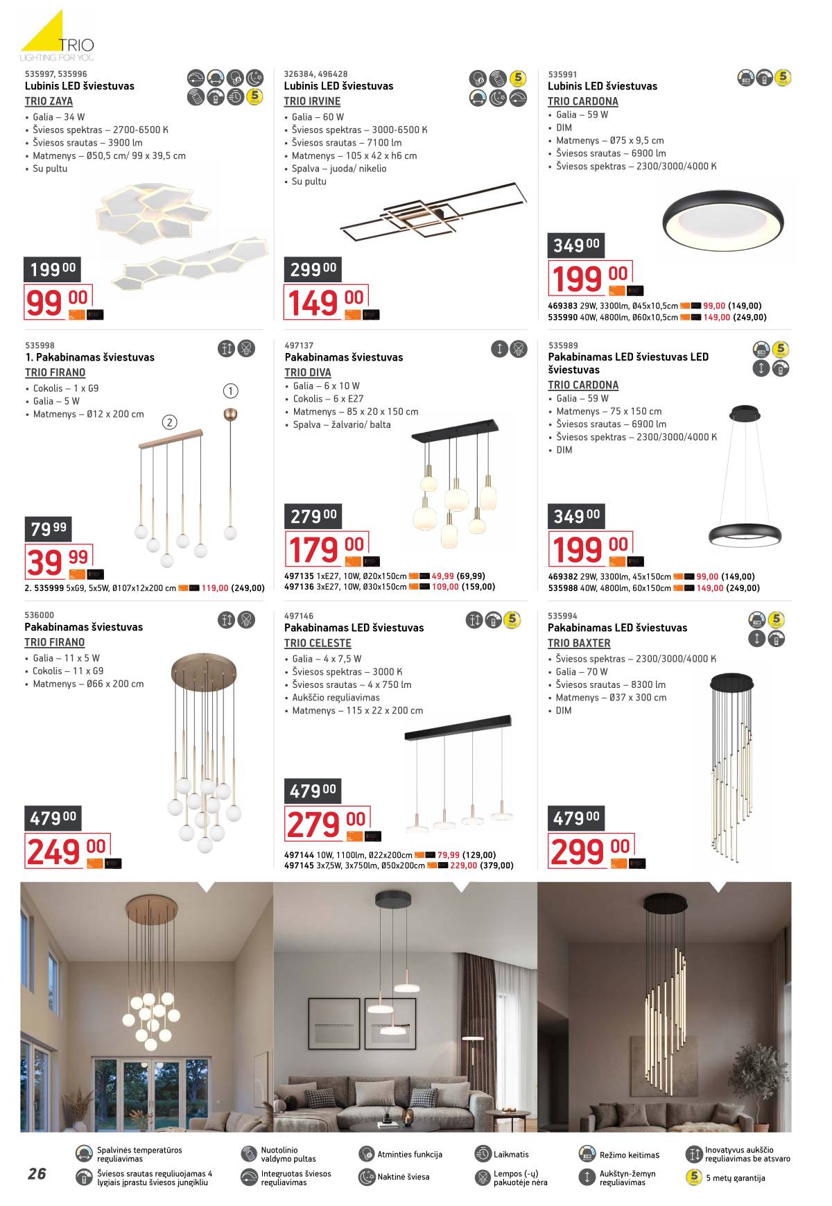 Ermitažas - Apdailos katalogas nr.2 2026 26 puslapis