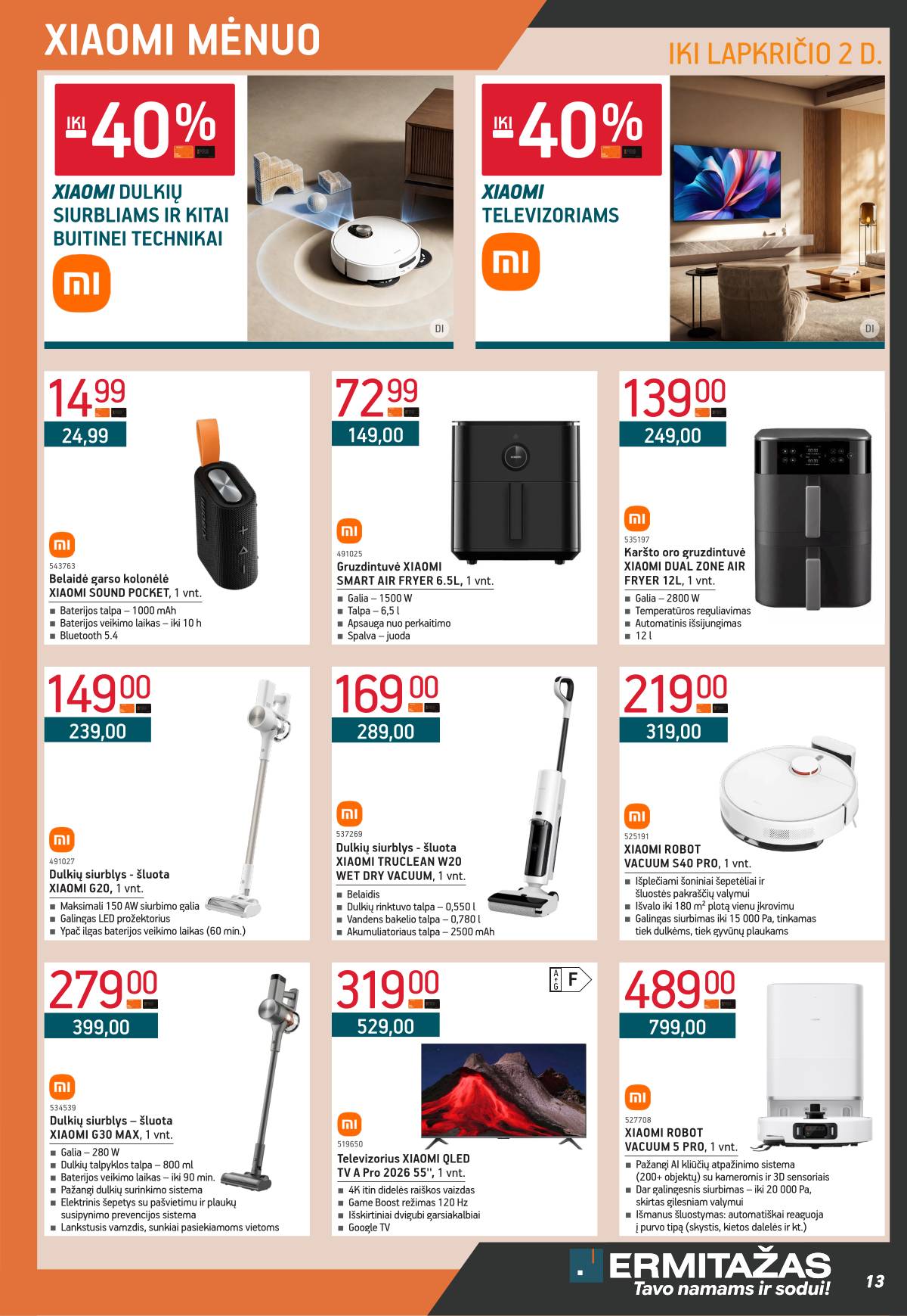 Ermitažas - Ermitažo leidinys nr. 10 2026 13 puslapis