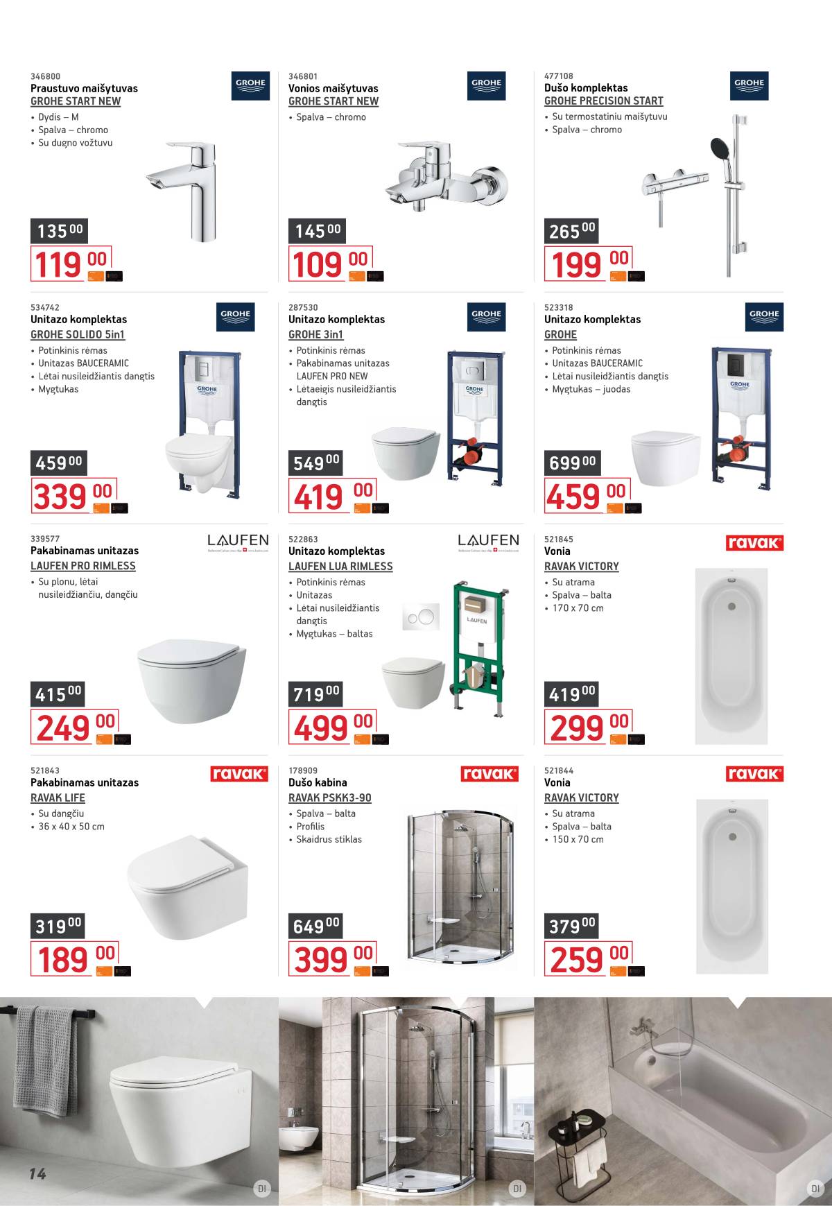 Ermitažas - Apdailos katalogas nr.2 2026 14 puslapis