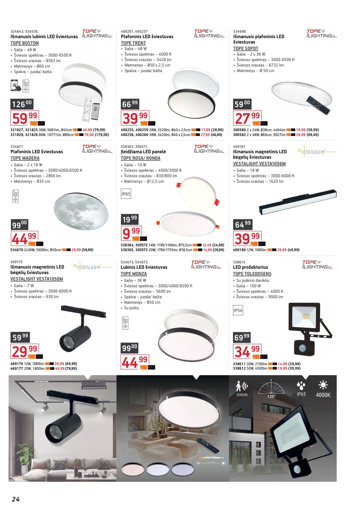 Ermitažas - Apdailos katalogas nr.2 2026 24 puslapis