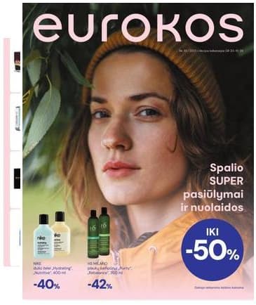 EUROKOS - Eurokos akcijų leidinys | 2025-09-30 - 2025-10-29 2025-09-30 – 2025-10-29