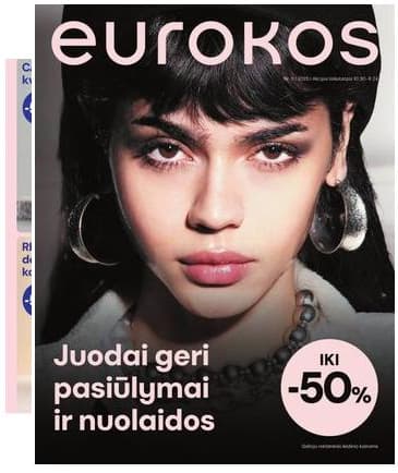 EUROKOS - Eurokos akcijų leidinys | 2025-10-30 - 2025-11-24 2025-10-30 – 2025-11-24