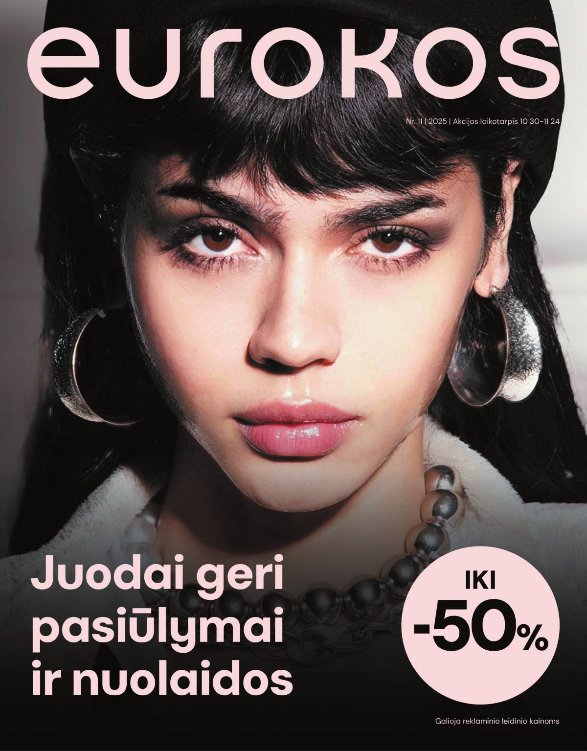 EUROKOS - Eurokos akcijų leidinys | 2025-10-30 - 2025-11-24 1 puslapis