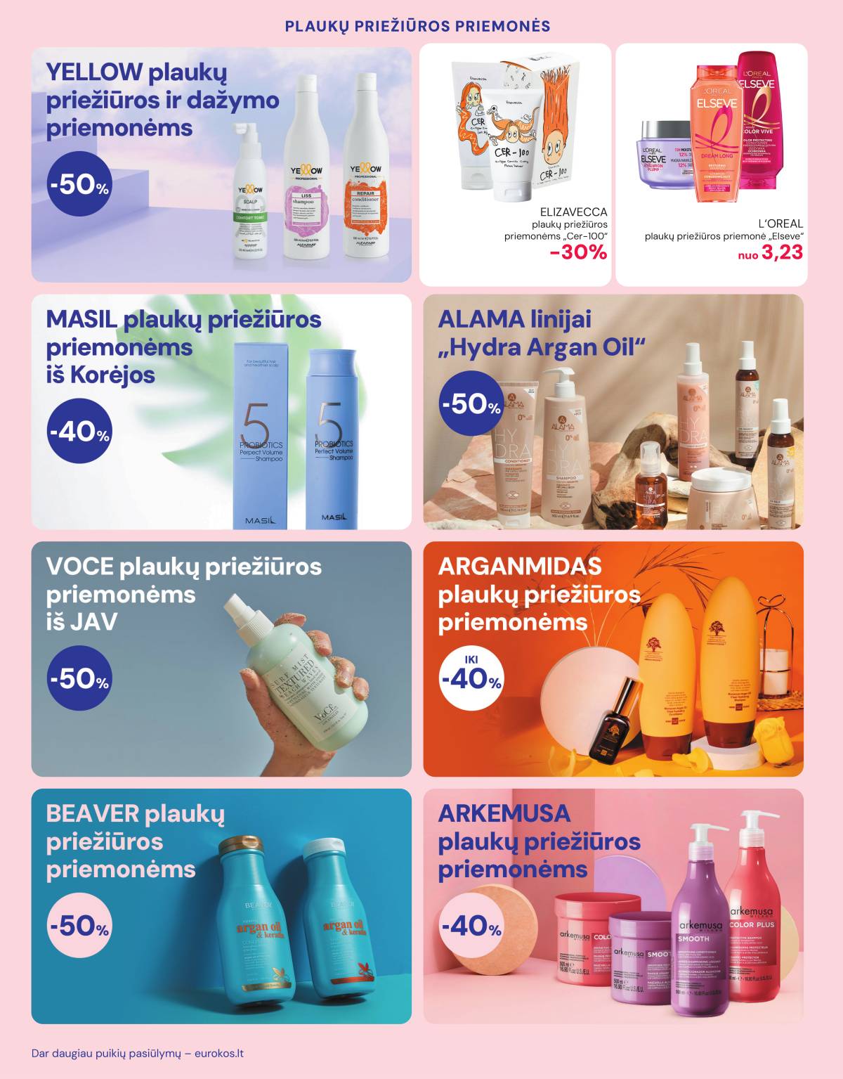 EUROKOS - Eurokos akcijų leidinys | 2025-10-30 - 2025-11-24 10 puslapis