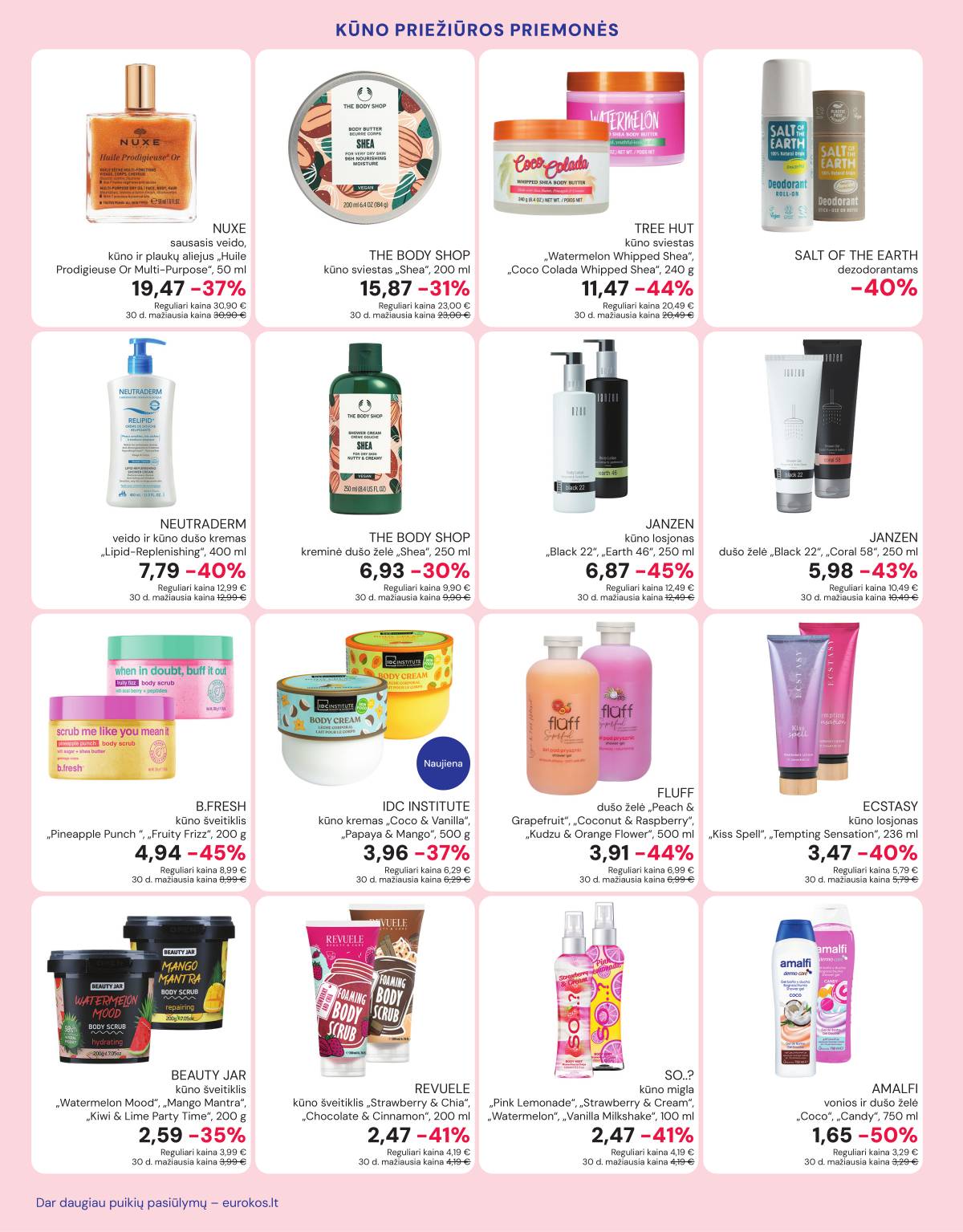 EUROKOS - Eurokos akcijų leidinys | 2025-10-30 - 2025-11-24 14 puslapis