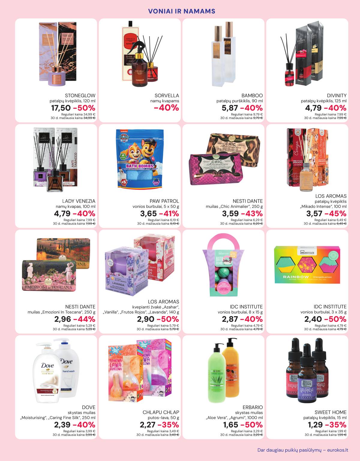 EUROKOS - Eurokos akcijų leidinys | 2025-10-30 - 2025-11-24 15 puslapis