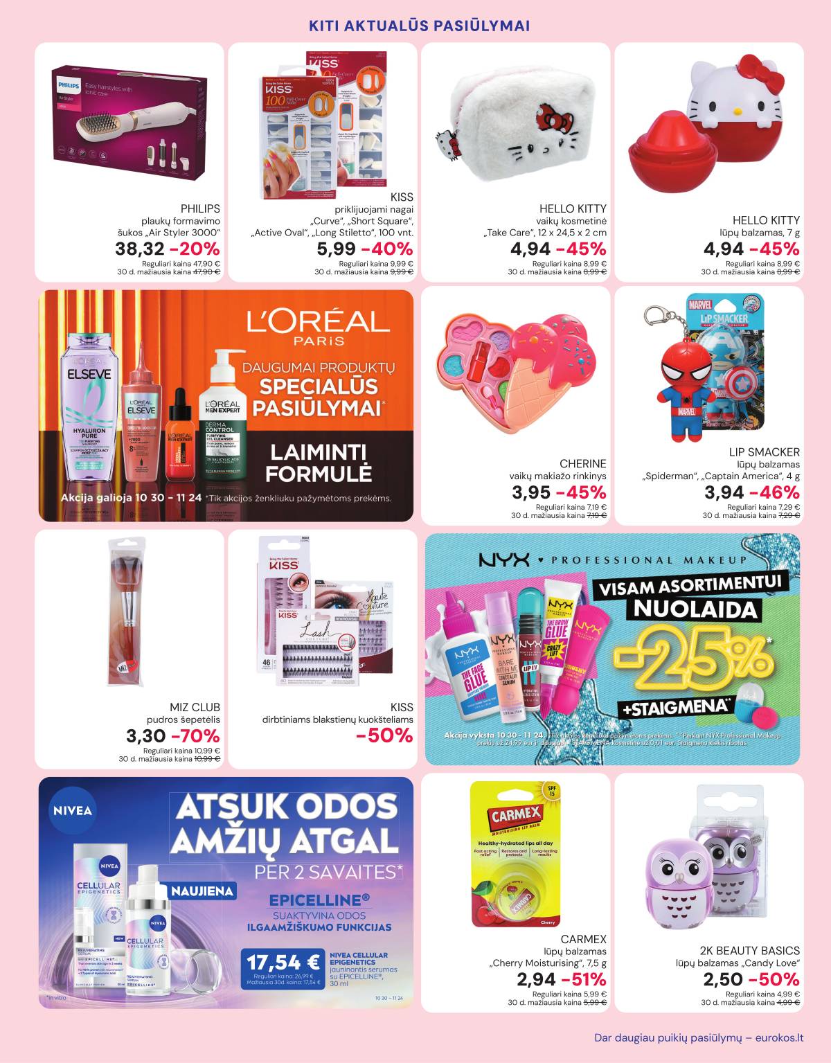 EUROKOS - Eurokos akcijų leidinys | 2025-10-30 - 2025-11-24 17 puslapis