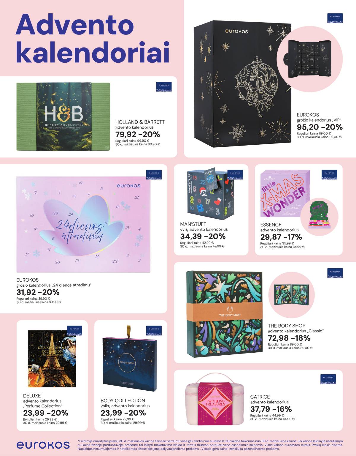 EUROKOS - Eurokos akcijų leidinys | 2025-10-30 - 2025-11-24 20 puslapis