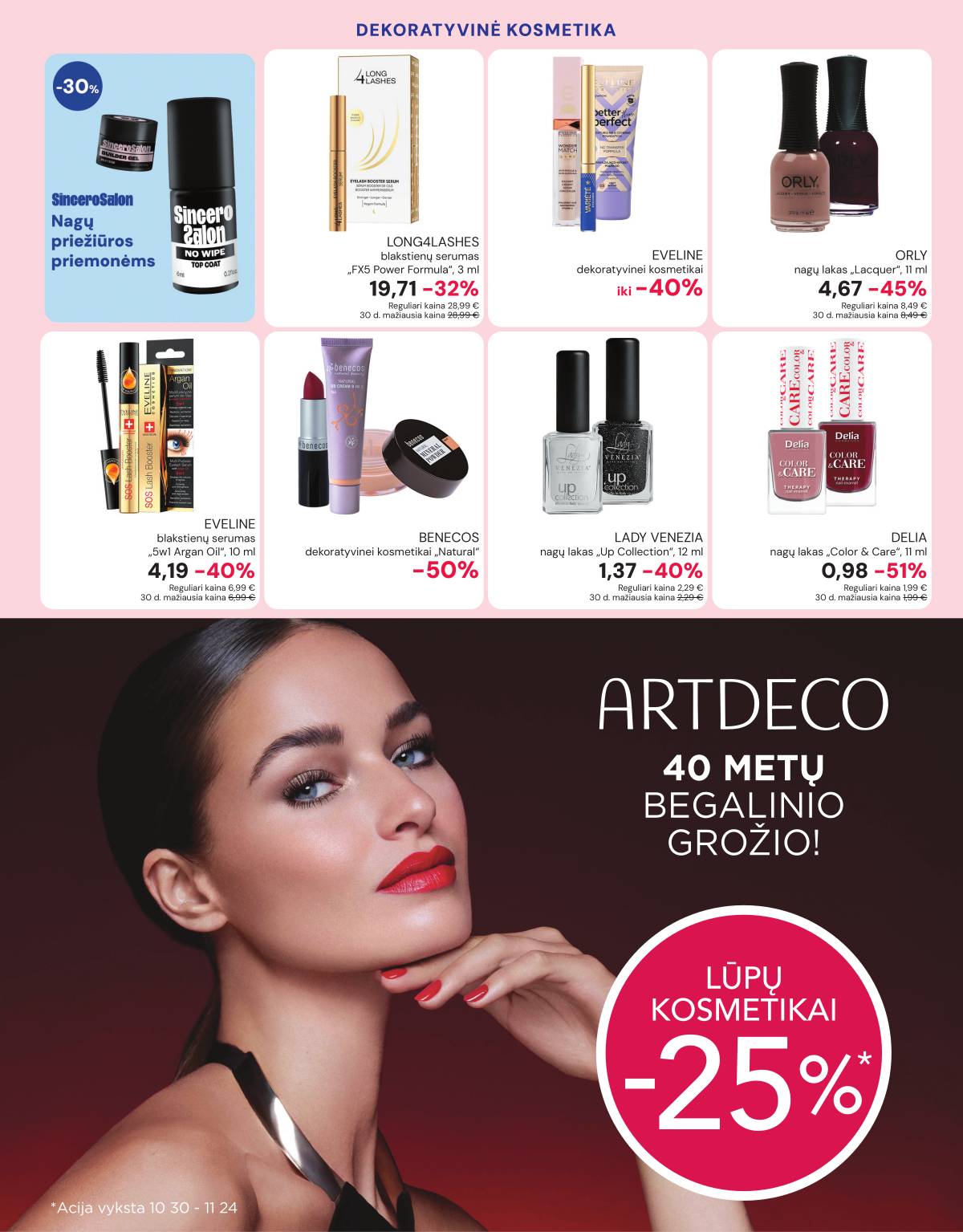 EUROKOS - Eurokos akcijų leidinys | 2025-10-30 - 2025-11-24 3 puslapis