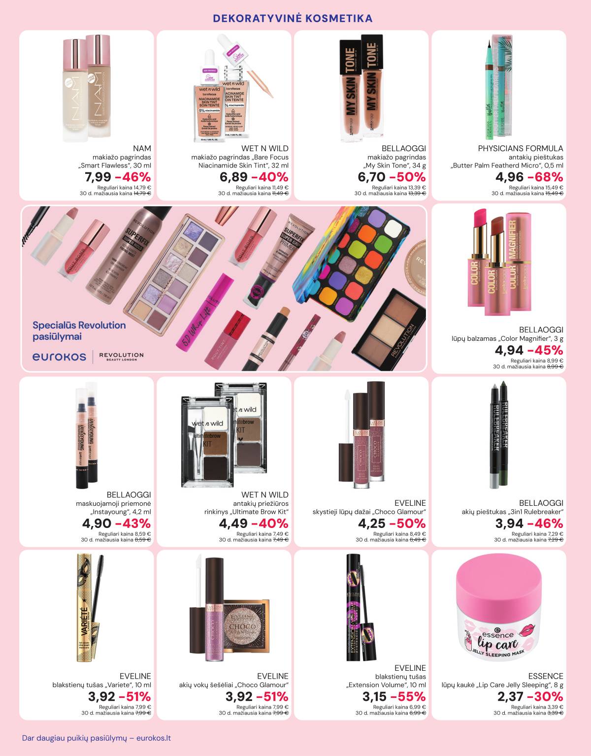 EUROKOS - Eurokos akcijų leidinys | 2025-10-30 - 2025-11-24 4 puslapis