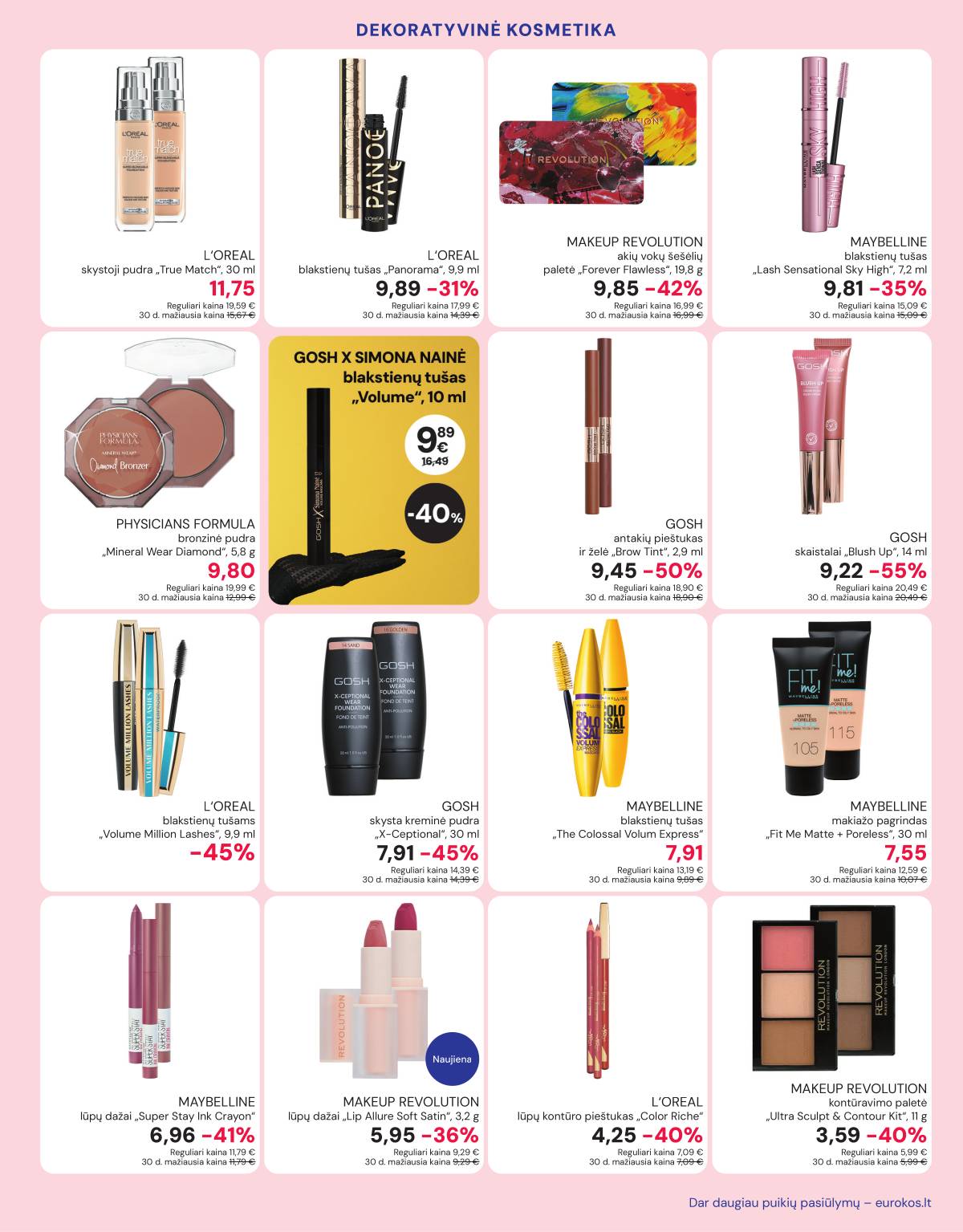 EUROKOS - Eurokos akcijų leidinys | 2025-10-30 - 2025-11-24 5 puslapis