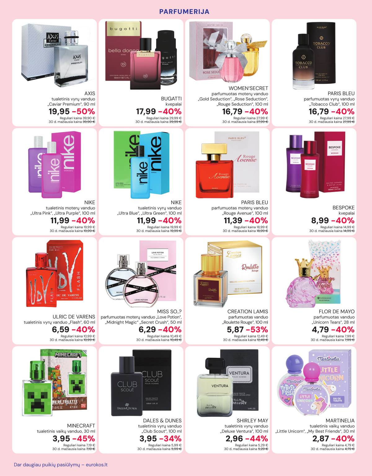 EUROKOS - Eurokos akcijų leidinys | 2025-10-30 - 2025-11-24 6 puslapis