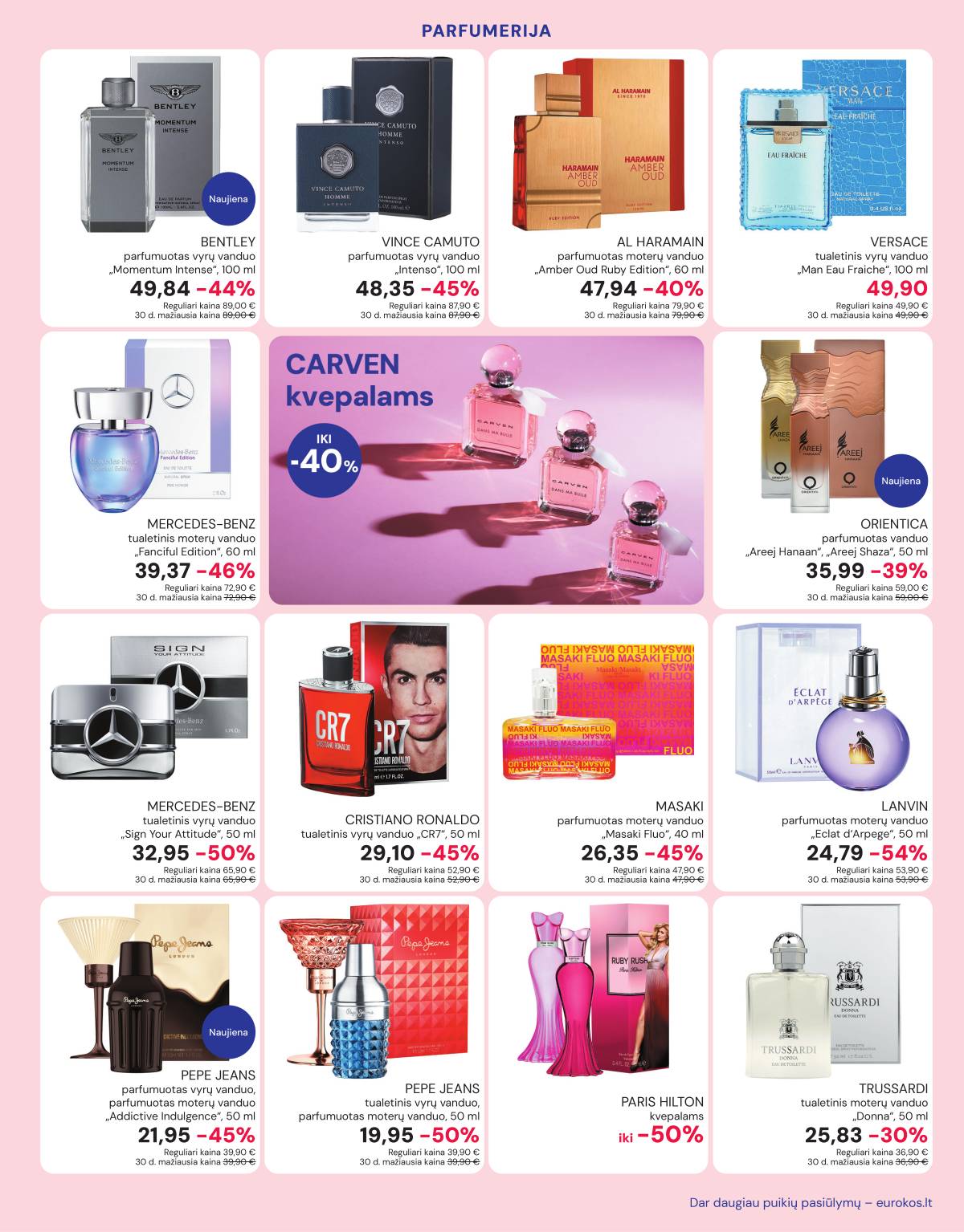 EUROKOS - Eurokos akcijų leidinys | 2025-10-30 - 2025-11-24 7 puslapis