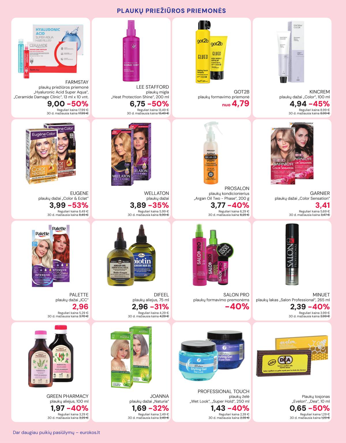 EUROKOS - Eurokos akcijų leidinys | 2025-10-30 - 2025-11-24 8 puslapis