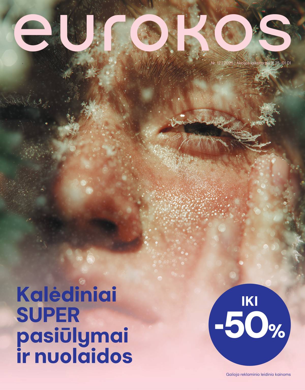 EUROKOS - Eurokos akcijų leidinys | 2025-11-25 - 2026-01-01 1 puslapis