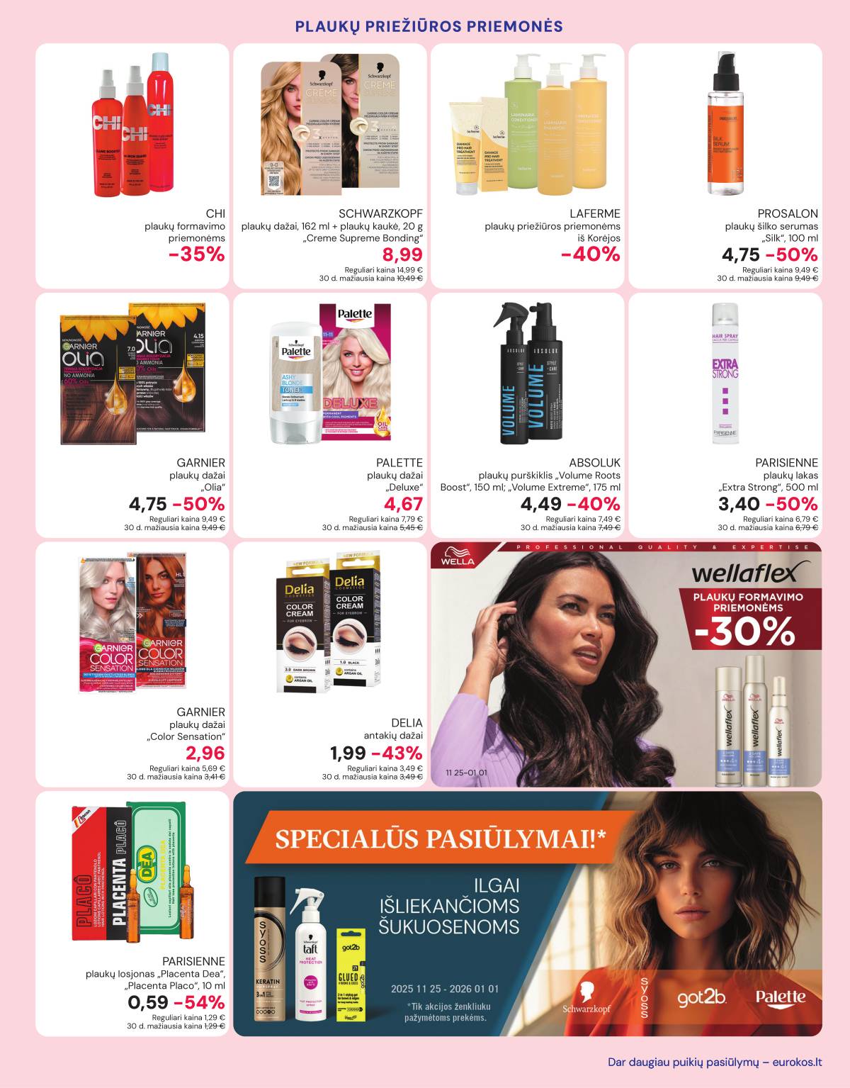 EUROKOS - Eurokos akcijų leidinys | 2025-11-25 - 2026-01-01 13 puslapis