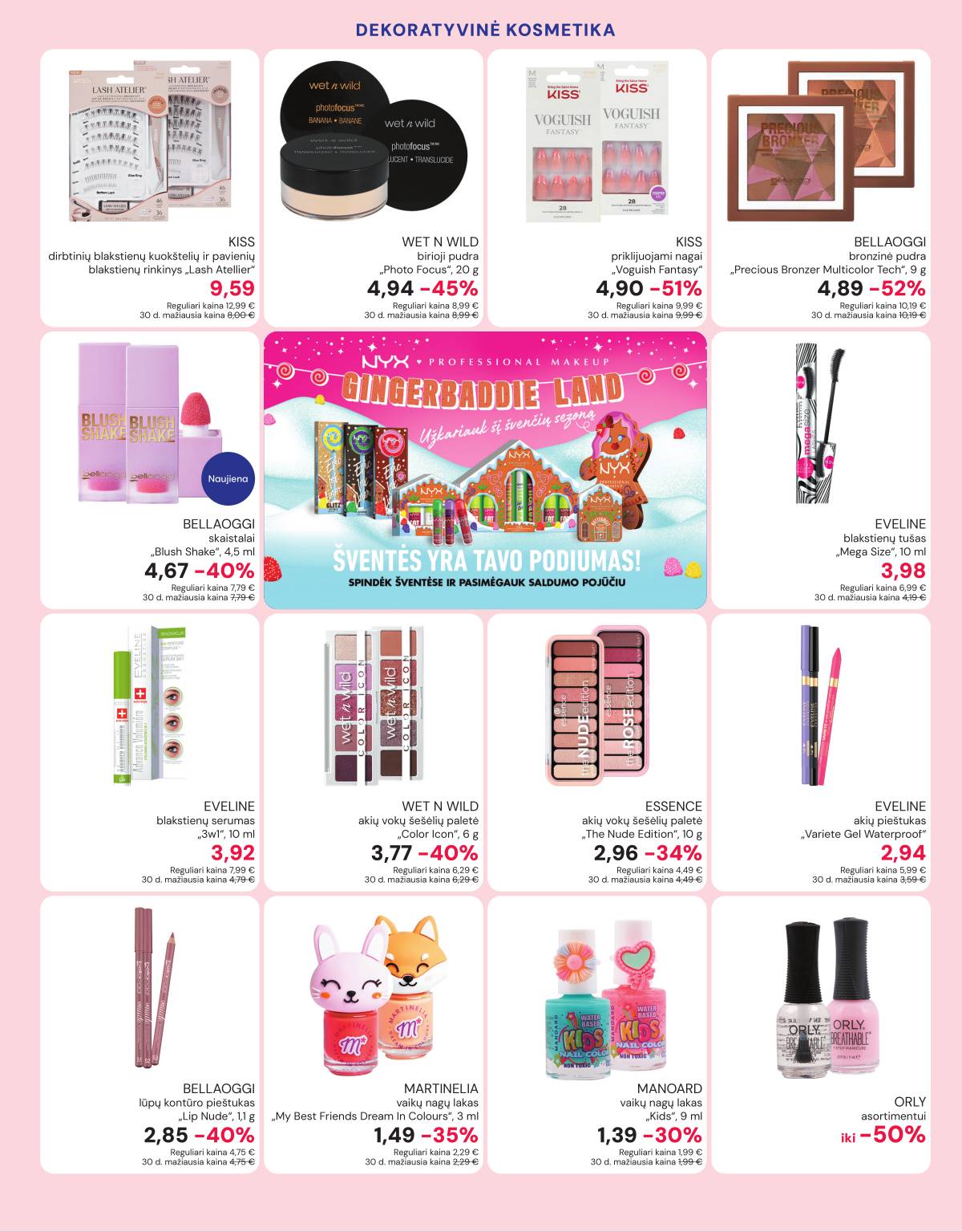 EUROKOS - Eurokos akcijų leidinys | 2025-11-25 - 2026-01-01 15 puslapis