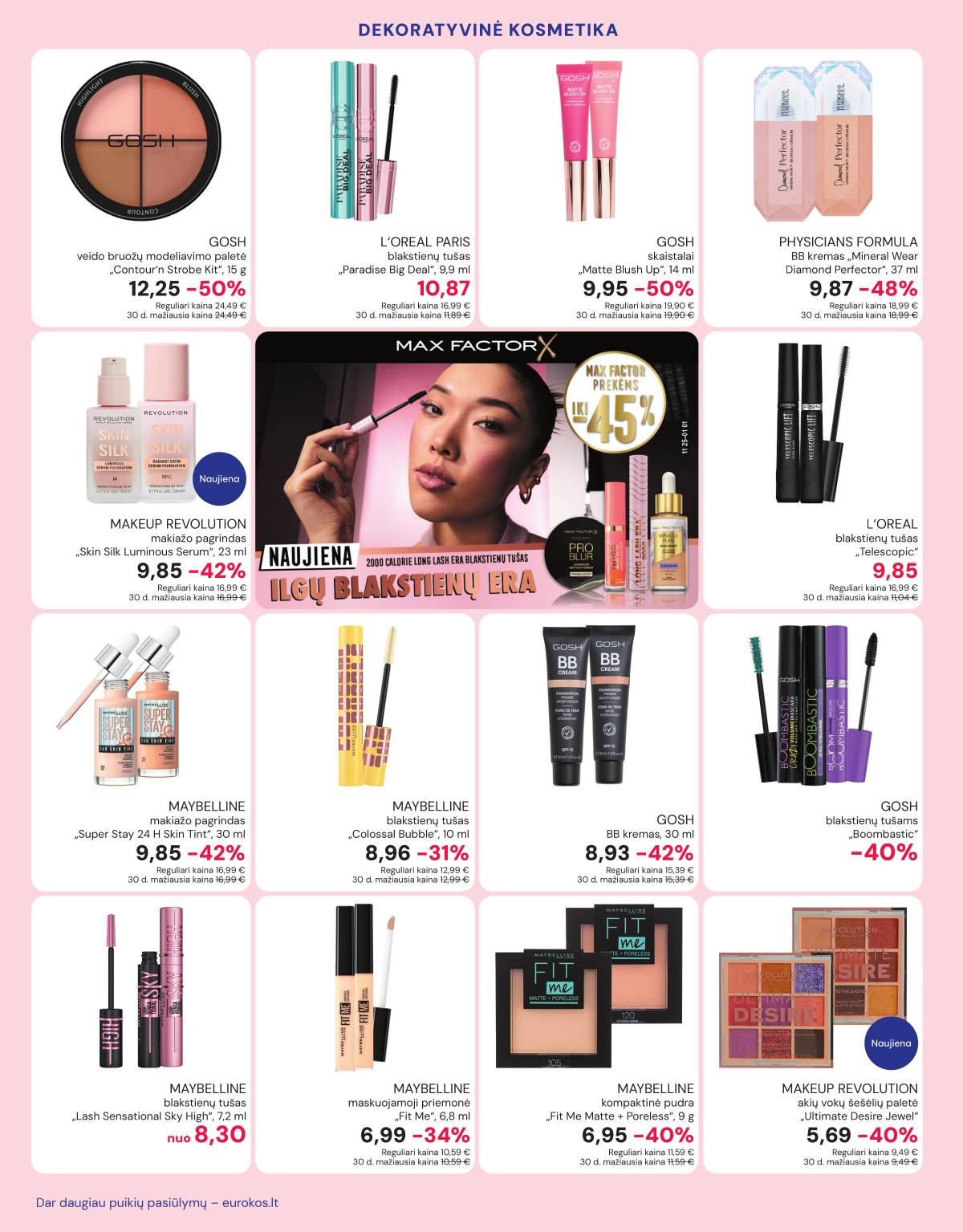 EUROKOS - Eurokos akcijų leidinys | 2025-11-25 - 2026-01-01 16 puslapis