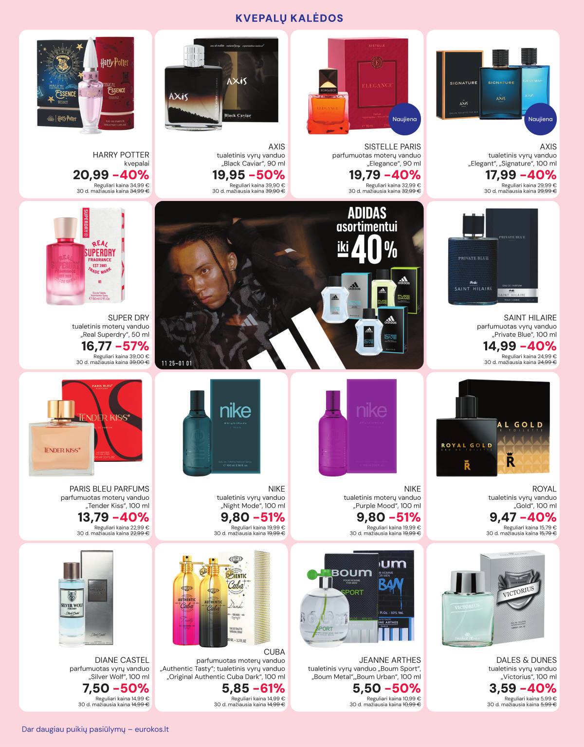 EUROKOS - Eurokos akcijų leidinys | 2025-11-25 - 2026-01-01 2 puslapis