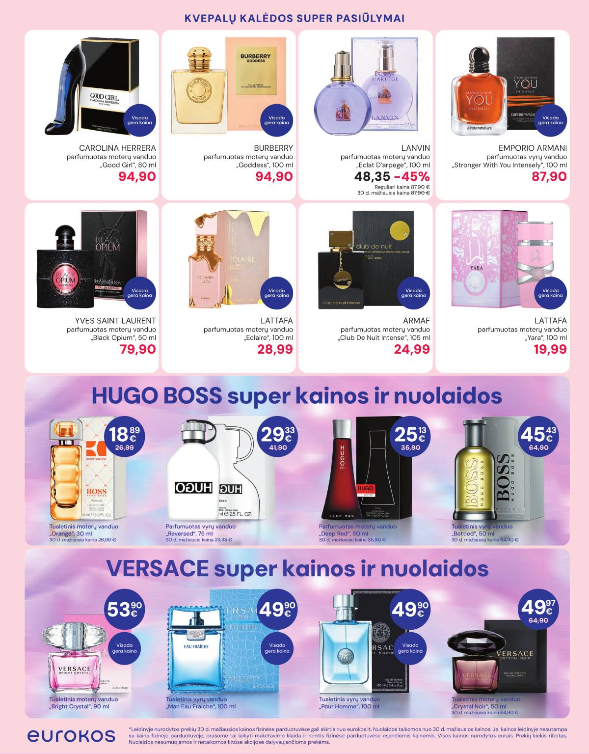 EUROKOS - Eurokos akcijų leidinys | 2025-11-25 - 2026-01-01 20 puslapis