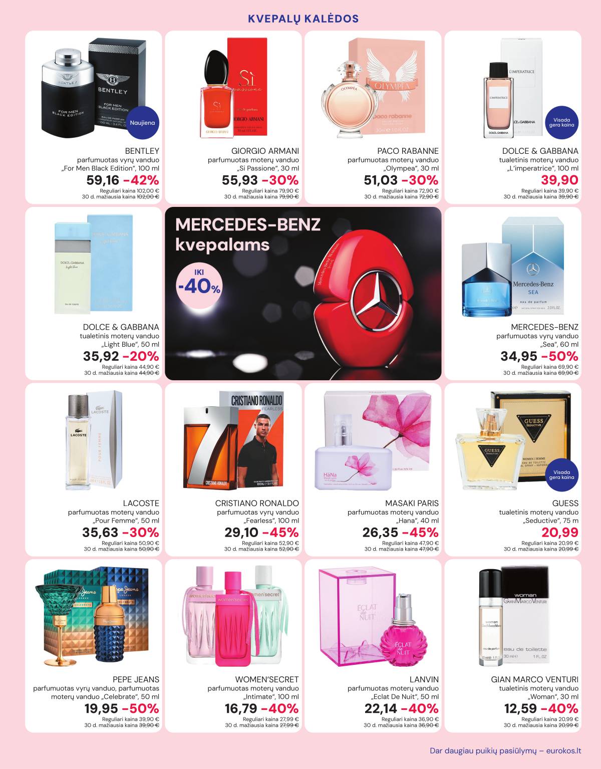 EUROKOS - Eurokos akcijų leidinys | 2025-11-25 - 2026-01-01 3 puslapis