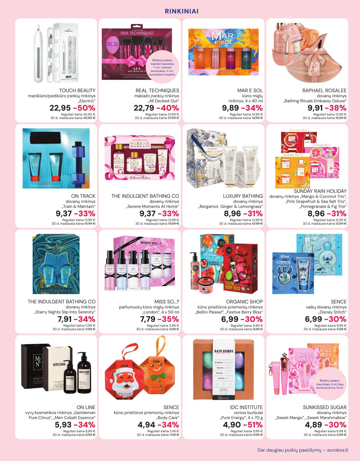 EUROKOS - Eurokos akcijų leidinys | 2025-11-25 - 2026-01-01 5 puslapis